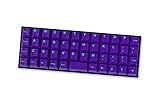 DROP + MiTo GMK Pulse Custom Mechanical Keyboard Keycap Set - 125-keys, Doubleshot, Cherry Profile, for 40%, 60%, 65%, and TKL Layouts, etc. (Mitolet),Turquoise