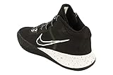 Nike Men's Kyrie Flytrap IV Basketball Shoe (Black/White-Metallic Silver, Numeric_12)