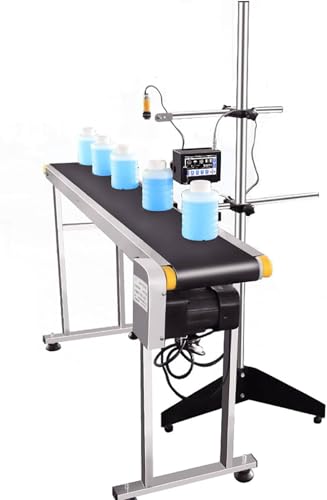 12.7/25.4 mm In Line Inkjet Coder,Automatic Inkjet Coding Machine, Commercial Small Online Coding Machine,For Barcode/Batch Number/Label/Image/Date Printer,12.7mm