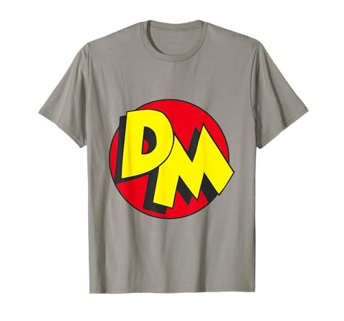 Danger Mouse Classic DM Logo T-Shirt