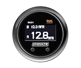 Innovate Motorsports 3891 38910 DLG-1 Dual Wideband Air/Fuel Ratio Gauge Kit