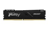 16GB 3200MHz DDR4 CL16 DIMM (Kit of 2) Fury Beast Black