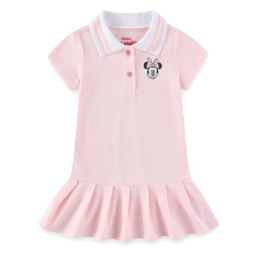 Disney Minnie Mouse Baby Girls Tennis Dress for Infants and Toddlers Pink