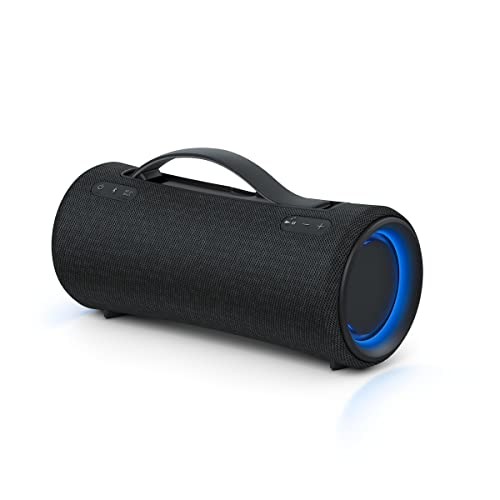 Sony SRS-XG300 X-Series Wireless Portable-Bluetooth Party-Speaker - Black (Renewed)