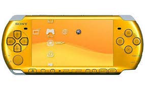 Sony Playstation Portable (PSP) 3000 Series Handheld Gaming Console System - Orange (Renewed)