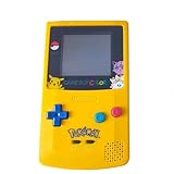 Game Boy Color - Limited Pokemon Edition - Yellow (Renewed)