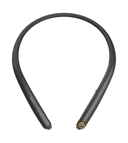 EXFIT Flex 800, Bluetooth Retractable Neckband, Around The Neck Headphones