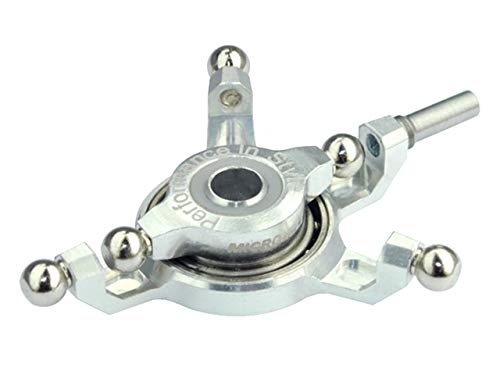 Microheli Precision CNC Aluminum Swashplate - WLTOYS V950