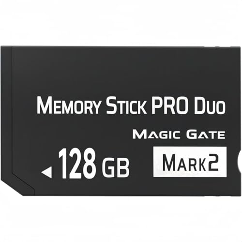 Original MS 128GB Memory Stick pro Duo (Mark2) for PSP Accessories/Camera Memory Card