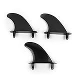 WAVESTORM 4.5in Bolt Thru Fin Set // Fin Set for Bolt Through Surfboards