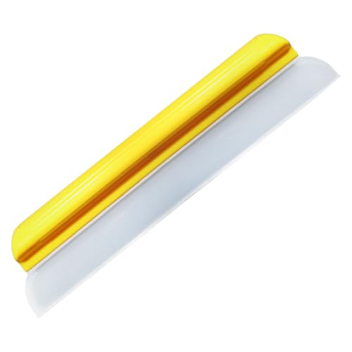 HI-TECH 14” Silicone Water Blade Car Drying Squeegee – Streak-Free, Fast-Drying, Scratch-Free Car Wash Tool