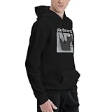 AZSWXDC986 Playboi Music Carti Hoodies Men Casual Novelty Warm Loose Long Sleeve Pullover Pocket Sweatshirt Medium Black