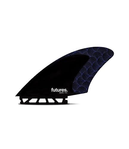 Futures Fins Rasta Keel Twin Fin Set