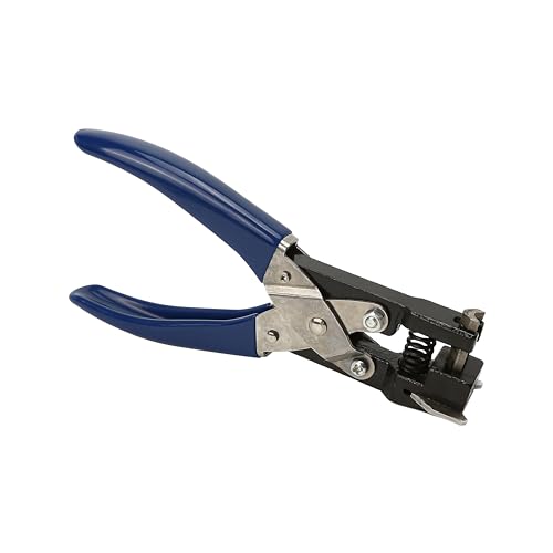 R3 3mm Radius Heavy Duty Clipper, Corner Rounder Cutter, Used for PVC Card Cutting, Metal Heavy Duty Rounded Edge Circle Rounding Maker Clipper for PVC ATM (1PC, Blue) (6.7''x1.6'')