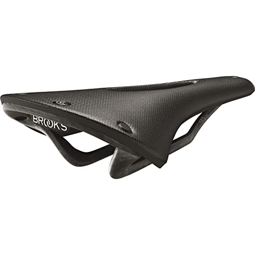 Brooks England Cambium C13 Carved 145mm, Black, Carbon Racing Waterproof Saddle