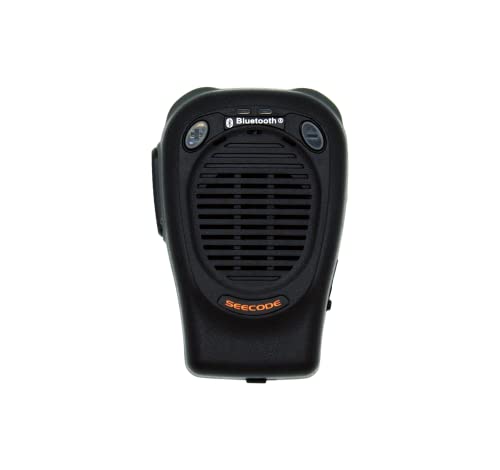 Seecode SEECODE Remote Speaker Microphone, Aloud Over 100dB, PTT(Push to Talk) embeded, Bluetooth Headset, walkie-Talkie, zello, Twoway Radio, firstnet, IOT, Noise Cancel, Two Mic, SCP960Plus