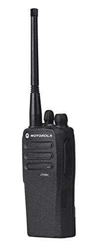 CP200D AAH01QDC9JC2AN Original Motorola Analog & Digital UHF 403-470 MHz Portable Two-way Radio 16 Channels, 4 Watts - Original Package - 2 Year Warranty …