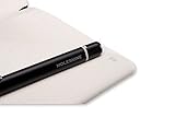 Moleskine Pen+ Smart Writing Set Pen & Dotted Smart Notebook - Use with Moleskine App for Digitally Storing Notes (Only compatible with Moleskine Smart Notebooks)