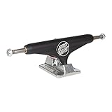 INDEPENDENT 144 Stage 11 Santa Cruz Black Silver Standard Skateboard Trucks