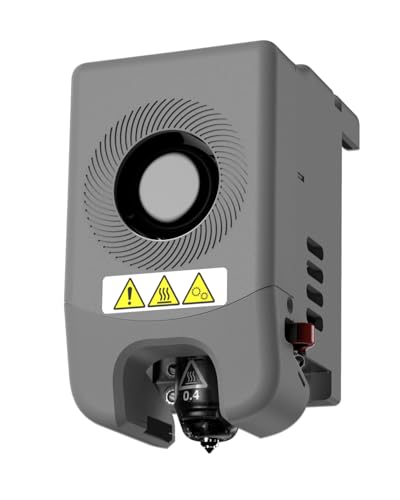 FLASHFORGE Adventurer 5M Series 3D Printer Assembled Extruder Kit, 3S Quick-Detachable Nozzle, Max 280℃ High Temperature and High Flow 32mm³/s Nozzle for Adventurer 5M/5M Pro 3D Printers