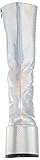 Ellie Shoes Women's 500-AMARA Fashion Boot, Silver Hologram, 8 M US