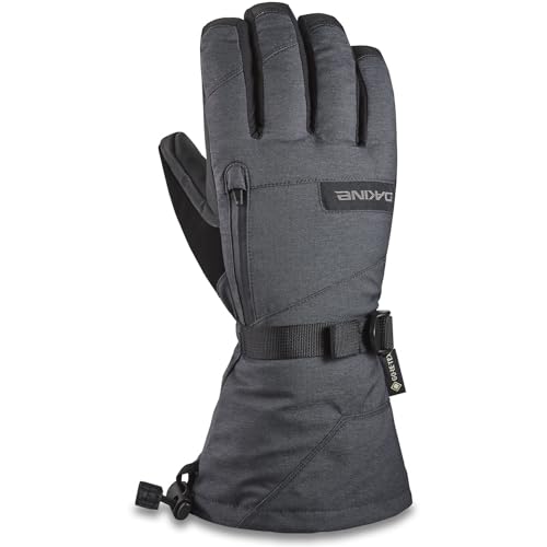 Dakine Men's Titan Gore-Tex Ski and Snowboard Gloves, Carbon, Small