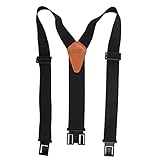 Dickies Men's Perry Suspender, Black, One Size