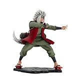 ABYSTYLE Studio Naruto Shippuden Jiraya 7.5" Tall SFC Collectible PVC Figure Statue Anime Manga Figurine Home Room Office Décor Gift