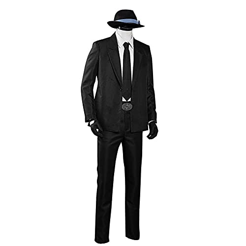 Tkieio High Rise Invasion Cosplay Costume Yuri Honjo Cosplay Outfit Skirt Uniform Sailor Suit Full Set (Sniper, M)