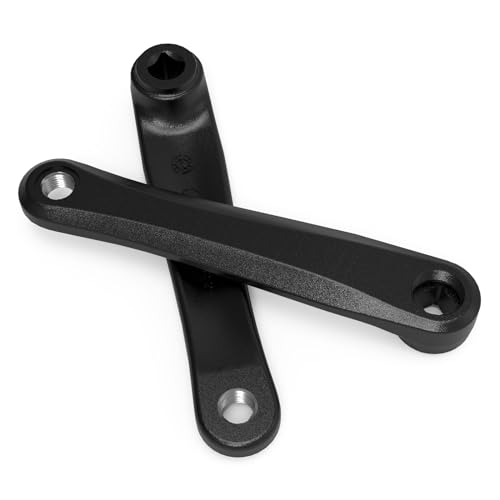 BAFANG Crank Arm 170mm Electric Bicycle Diamond Hole Crank Mid Motor Cranks Essential Parts Mid Motor Accessory BBS01 BBS02 HD Electric Bikes Part E Bike Crank Leg