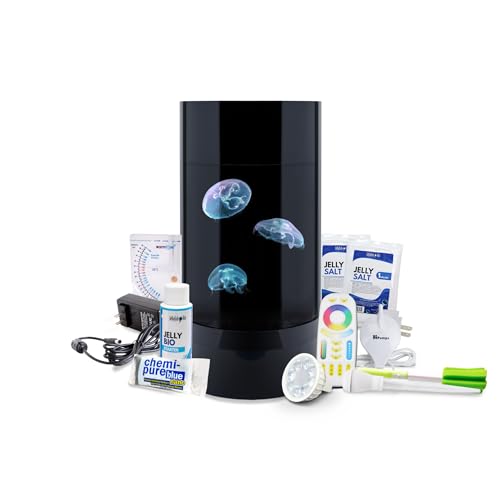 Jellyfish Art Jelly Cylinder Nano Generation 2 (Aquarium only kit) - Beginner Aquarium for Live Jellyfish