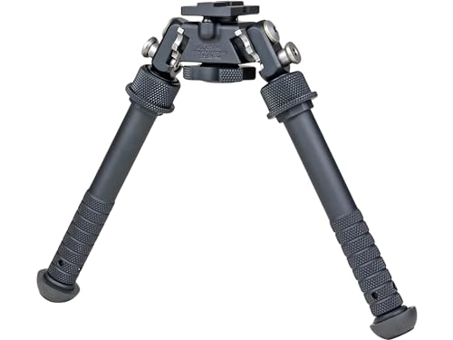 Atlas Bipods PSR Bipod-No Clamp-for BT19, ADM 170-S, ARMS 17S, Tramp, LT171, Black, BT46-NC