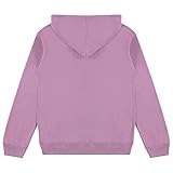 Disney Ladies Lilo and Stitch Sweatshirt - Ladies Classic Lilo and Stitch Hoodie Sweatshirt (Purple, Large)