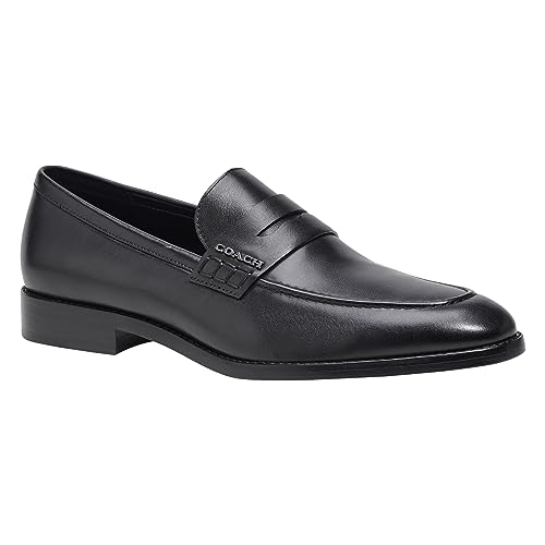 Coach Men's Declan Loafer, Black, 11