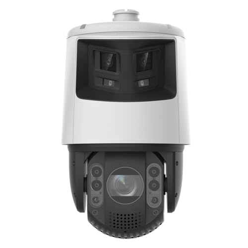 DS-2SE7C432MWG-EB/26 HIK 2 in 1 Tan-demVu 4MP 32X Optical Zoom PTZ POE IP Camera with Auto-Tracking, 6MP Panoramic PoE IP Camera with 24/7 Colorful Imaging, Human/Vehicle Detection, Work with HIK NVR