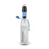 Squeeze Water Filtration System, Cnoc Premium 1 Liter Bottle