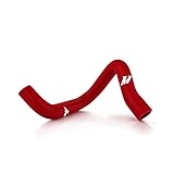 Mishimoto MMHOSE-TINY-01RD Silicone Radiator Hose Kit Compatible With Mini Cooper S 2002-2008 Red