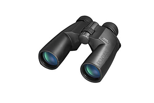 Pentax SP 10x50 WP Binoculars (Black) for star watching bird watching outdoor, Default Title