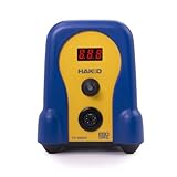 Hakko FX888DX-010BY - Digital Soldering Station with Rotary Encoder (Blue/Yellow Housing)