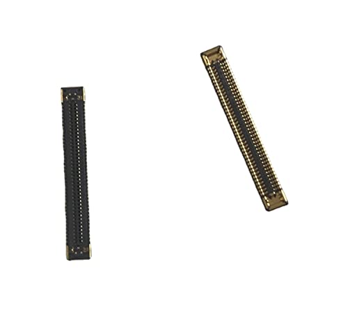 ruichuang 2pcs LCD Display FPC Connector mainboard Plug Compatible with for Samsung Galaxy A12 A125