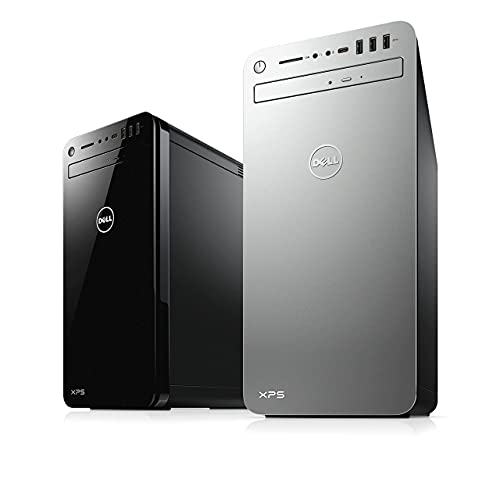 Dell XPS 8930 Desktop | Core i7-9700 - 1TB SSD Hard Drive - 16GB RAM - Nvidia GeForce GTX 1660 | 8 cores @ 4.7 GHz - 6GB GDDR5 Win 10 Home Black (Renewed)