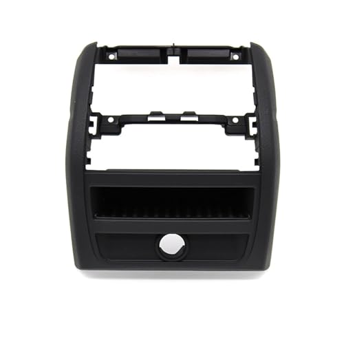 Rear Air Conditioning Ac Vent Grille Outlet Outer Frame Panel Cover Compatible with BMW 5 Series F10 F11 F18 520i 523i 525i 528i 535i(Model A-Black)