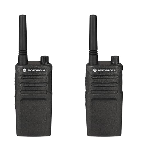 2 Pack of Motorola RMU2040 Business Two-Way Radio 2 Watts/4 Channels Military Spec 20 Floor Range