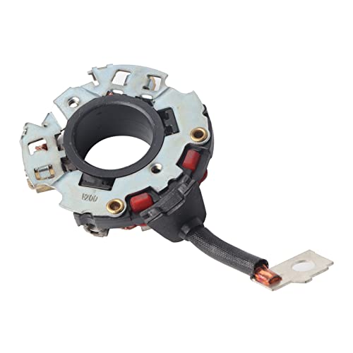 Starter Brush Set Starter End Brush Holder Assembly, Carbon Brush Holder Starter Motor Enhance Starting Power