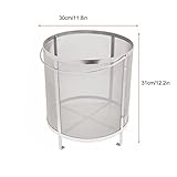 Beer Hop Filter, Hop Spider Brewing Hop Strainer with Stand Stainless Steel Hop Filter Strainer for Homemade Beer Brewing Kettle