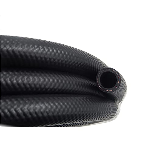 CHOIMOON 5/16 Fuel Hose 8mm Transmission Oil Cooler Hose High Pressure Fuel Injection Hose For Conveying Gasoline, E-85, E10, Diesel, Oil, Coolant, and Bio-Diesel Fuels In Cars, Trucks, Buses, Etc