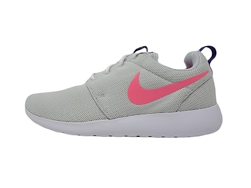 Nike Roshe One Women's Shoes Pure Platinum/Laser Pink 844994-007 (9.5 B(M) US)