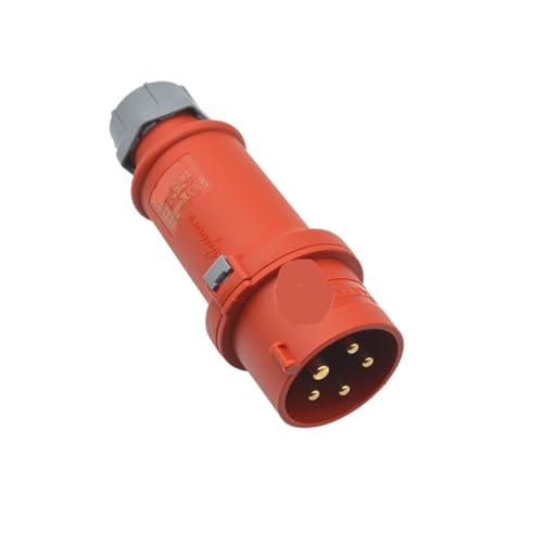 IIUUAYUVI TYP 33 16A 5P 400V IP44 Industrial Plug