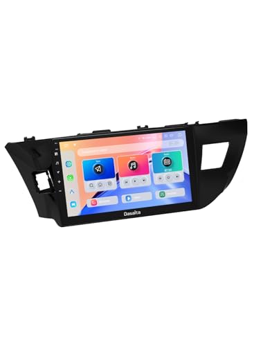 Dasaita Radio Upgrade G13 for Toyota Corolla 2014 2015 2016, Wireless Carplay, Android Auto, 10.2 Inch HD Touchscreen, GPS Navigation, 4G, WiFi, DSP, Qualcomm 665, 6GB+64GB, Android 13