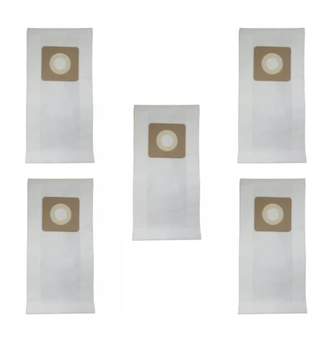 Eopzol 4010063R Vacuum Cleaner Type R Bags Replacement for Hoover Fits for Hoover Tempo and Sprint Models S1211 S1215 S1221 S1223 S1311 S1315 S1319 S1329 S1331 S1337 S1339 S1347, 5-Pack